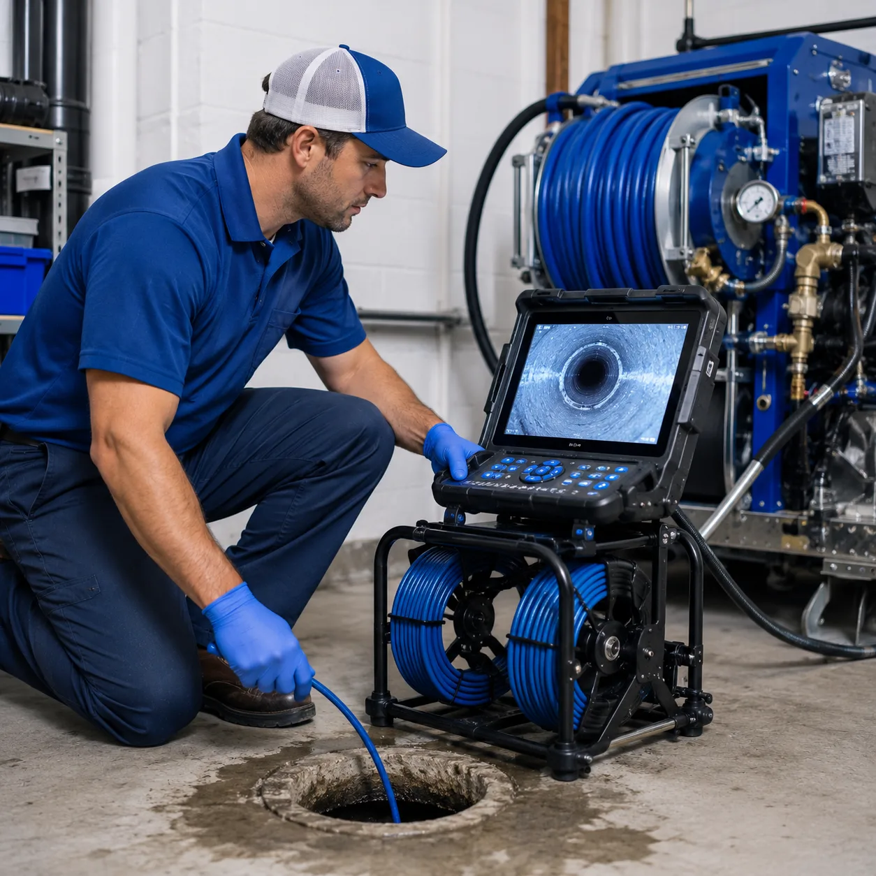 Drainage restoration professionals serving Lakeville, PA